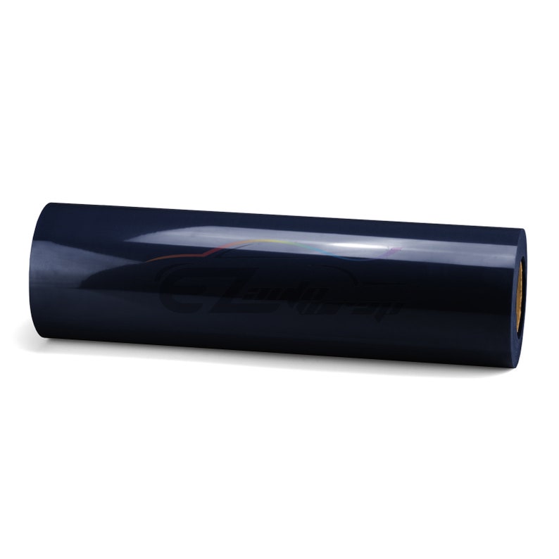 ESSMO\u2122 Navy Blue Flock Heat Transfer Vinyl HTV Easy To Weed Sheet Roll T-Shirt 20 Wide Iron On Heat Press DF11