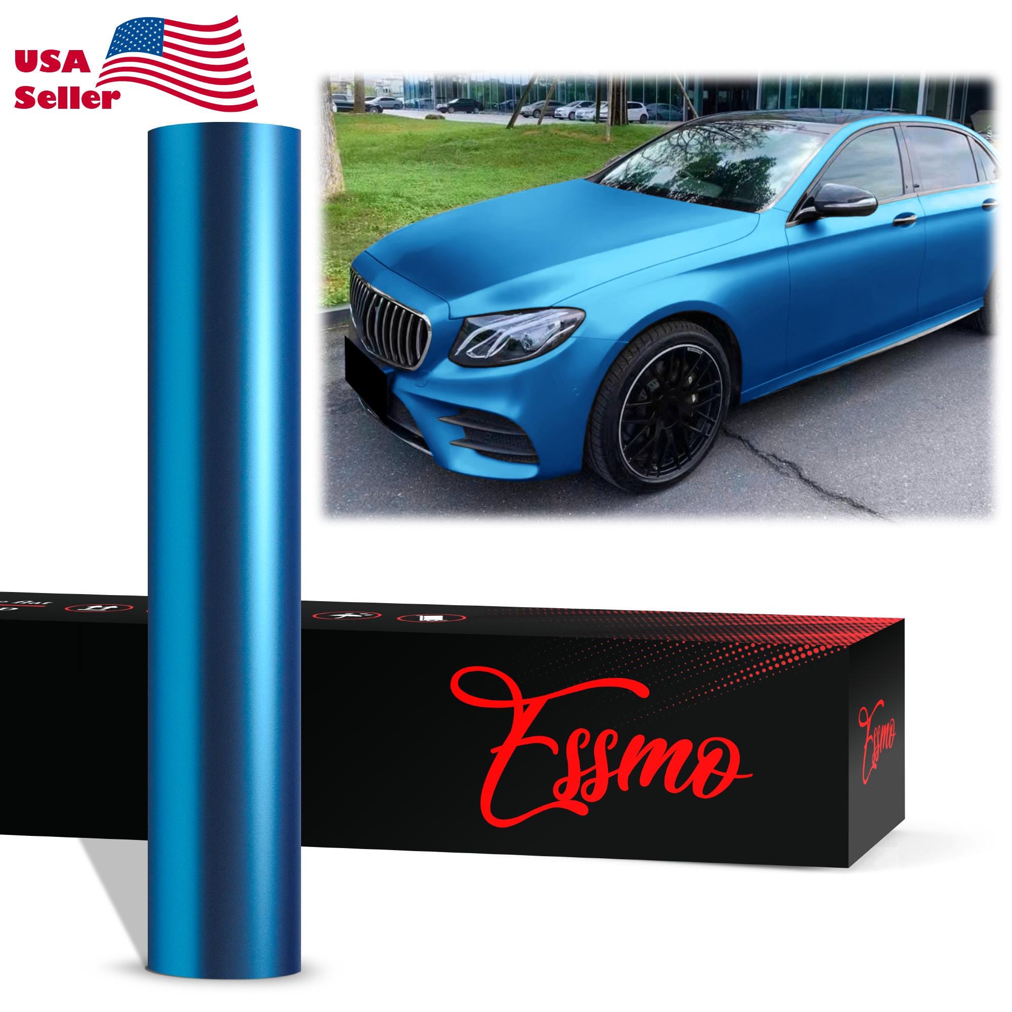 Auto vinyl wrap rekbaar groenblauw chroom spiegel vinyl wrap motorfiets scooter auto sticker sticker verpakking auto wrap (kleur: groen, maat: 50 cm x 300 cm