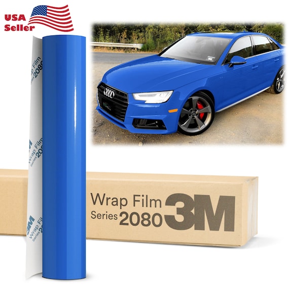 Matt Black Vinyl Wrap Car (Air/Bubble Free Matte) All Sizes | UK