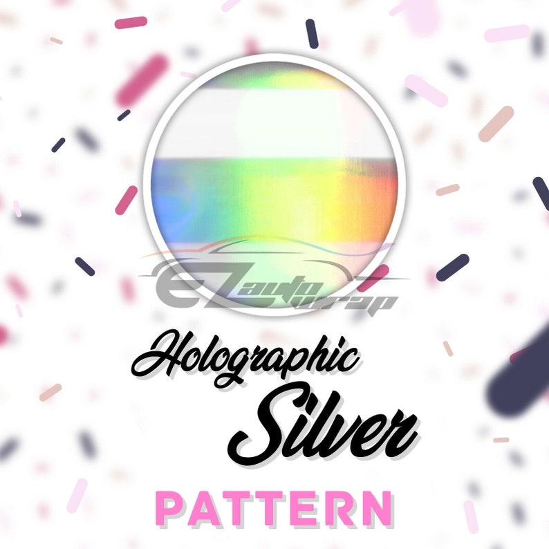 ESSMO\u2122 Holographic Silver SP16 Heat Transfer Vinyl HTV T-Shirt 20 Wide Roll Iron Heat Press