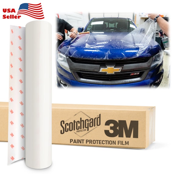 3M Scotchgard Gloss Clear PPF Paint Protection Film Clear Bra Invisible  Scratches Shield 6 Wide -  Singapore