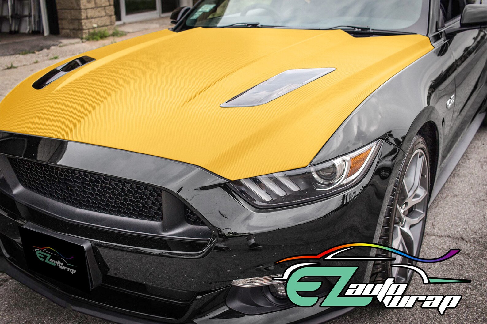3D Carbon Fiber Yellow Matte Texture Vinyl Wrap Sticker Decal Etsy UK