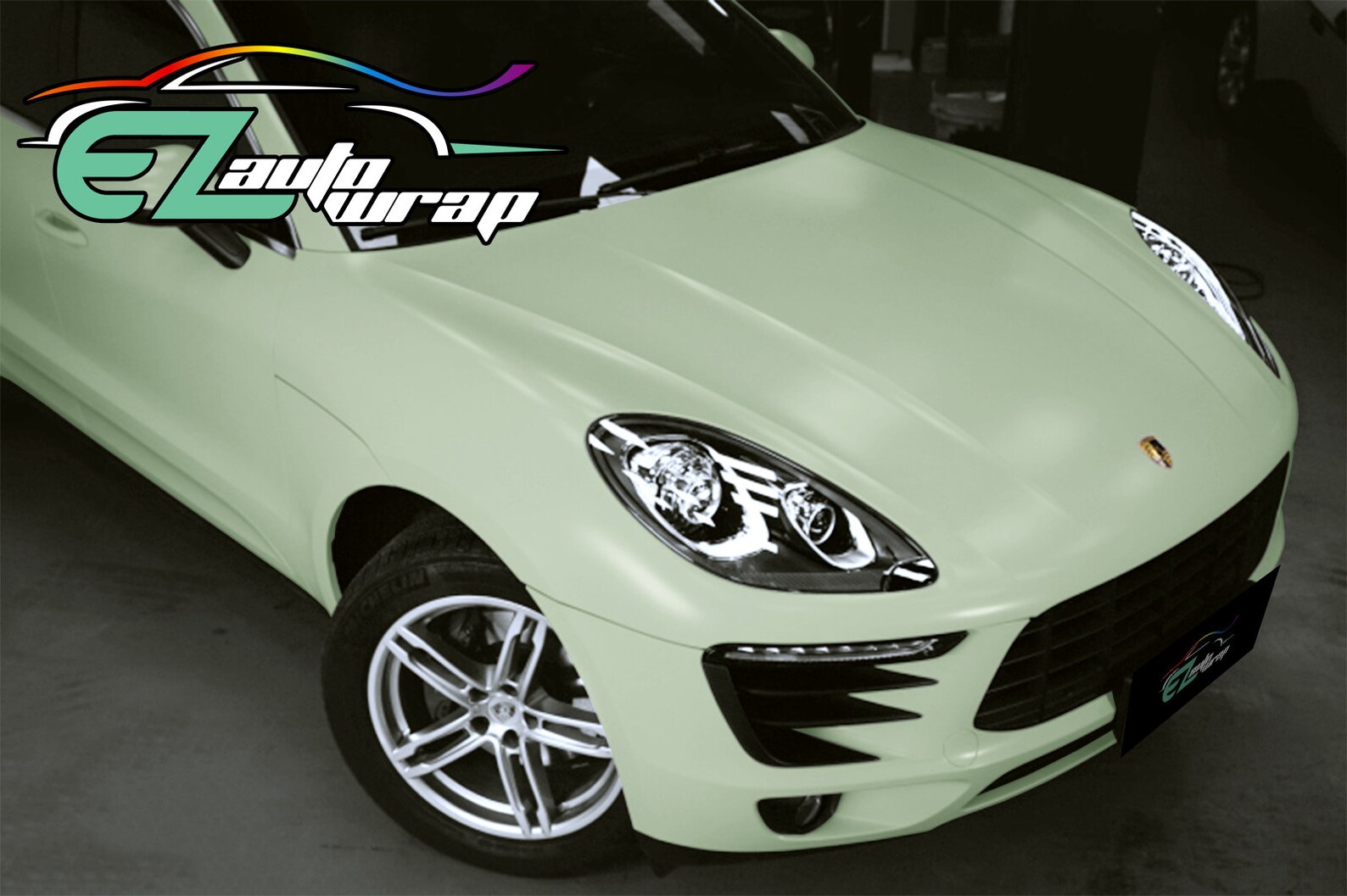 Satin Jade Green Matte Flat Vinyl Wrap Sticker Decal Bubble Etsy