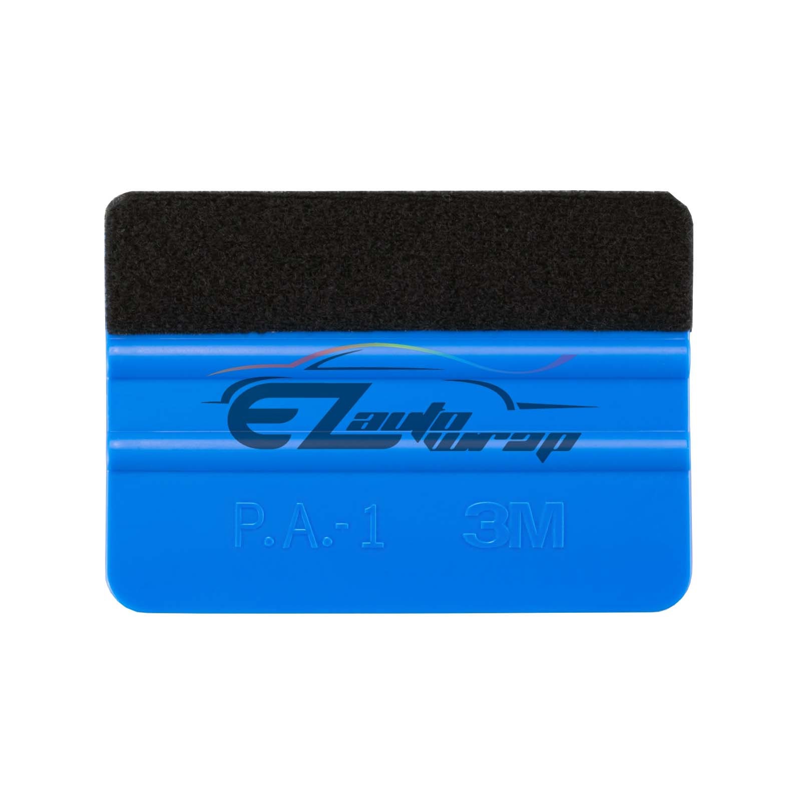 3M Blue Gold Plastic Squeegee Replaceable Felt Edge Car Vehicle