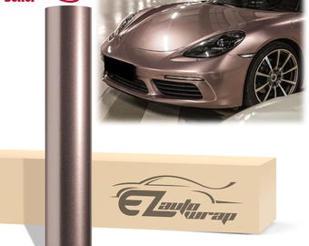 Super Gloss Metallic Frozzen Berry Vinyl Wrap Sticker Decal Bubble Free Air Release Car Vehicle