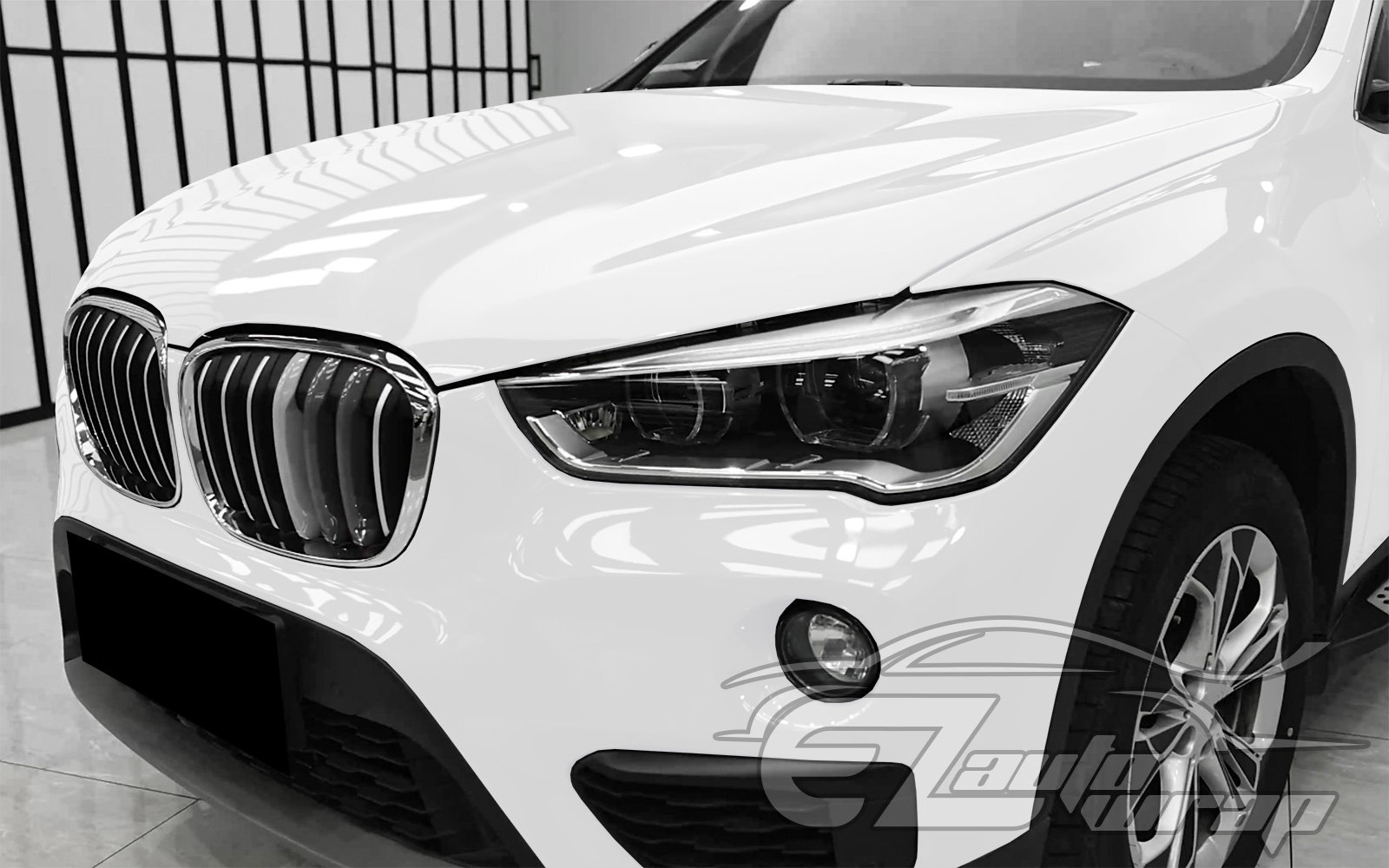 High Gloss Glossy White Vinyl Wrap Sticker Decal Bubble Free Air ...