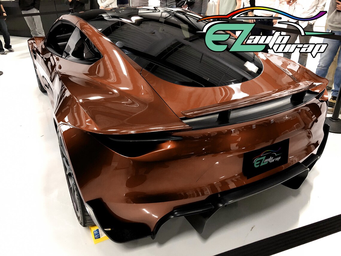 Gloss Metallic Bronze Vinyl Wrap Sticker Decal Bubble Free Air | Etsy