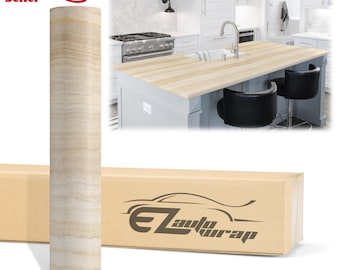 Marble #D17-1 Matte Granite Look Texture Vinyl Wrap Bubble Free Car Vehicle Home Decoration