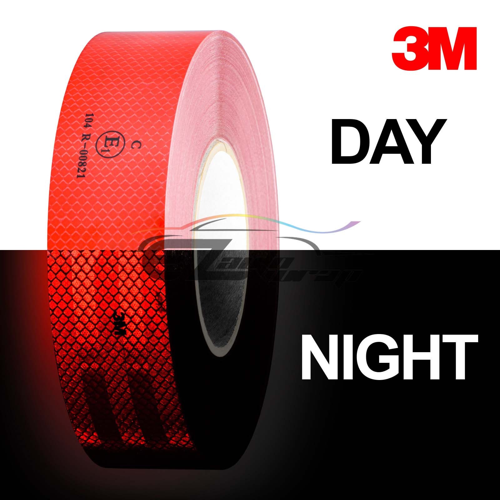 3M Diamantqualität Neongelb Auffälliges Band 2"" X 2"" CE