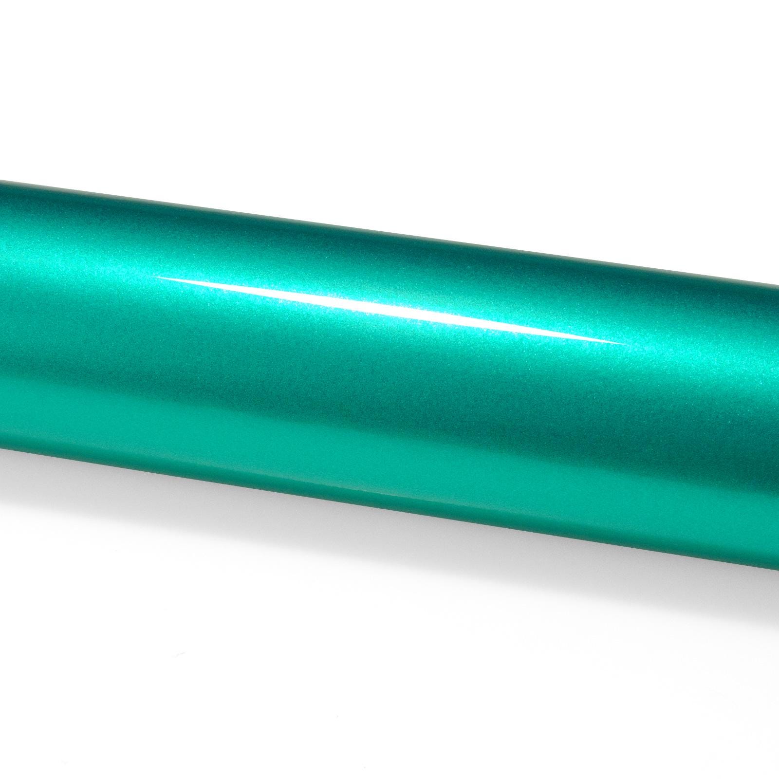 108\" X 60\" Super Gloss Metallic Blue Vinyl Film Wrap Air Bubble Free 9ft X 5ft