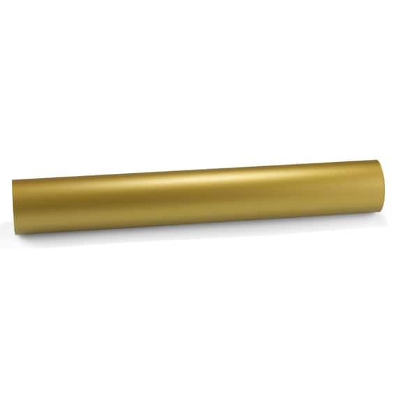 Matte Gold Vinyl Wrap Roll with Air Release Self adhesive DIY