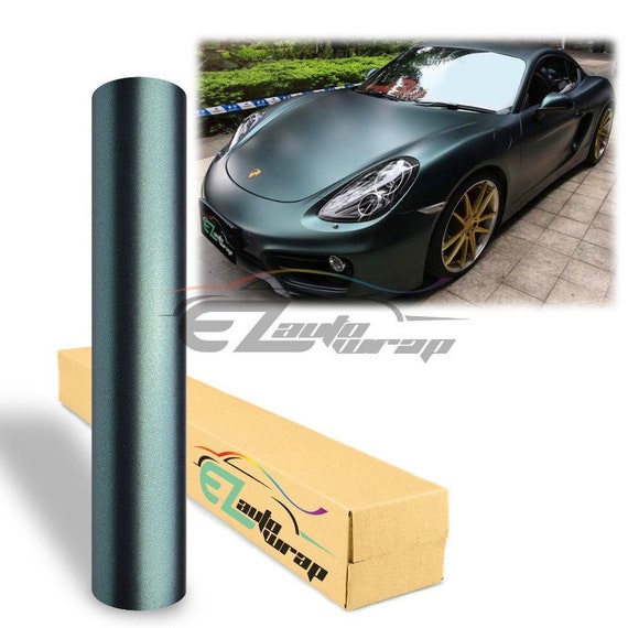 *36/"x60/" Dark Black Chrome Car Vinyl Wrap Sticker Decal Air Release Bubble Free