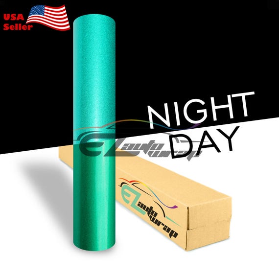 Reflective Green Vinyl Wrap Sticker Decal Graphic Sign Craft Etsy