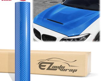 5D Carbon Fiber Vinyl Car Wrap Sheet Roll Film/ Automobiles DIY Car Dashboard Stickers Car Decals Styling Interior Exterior Accessories I.127238925
