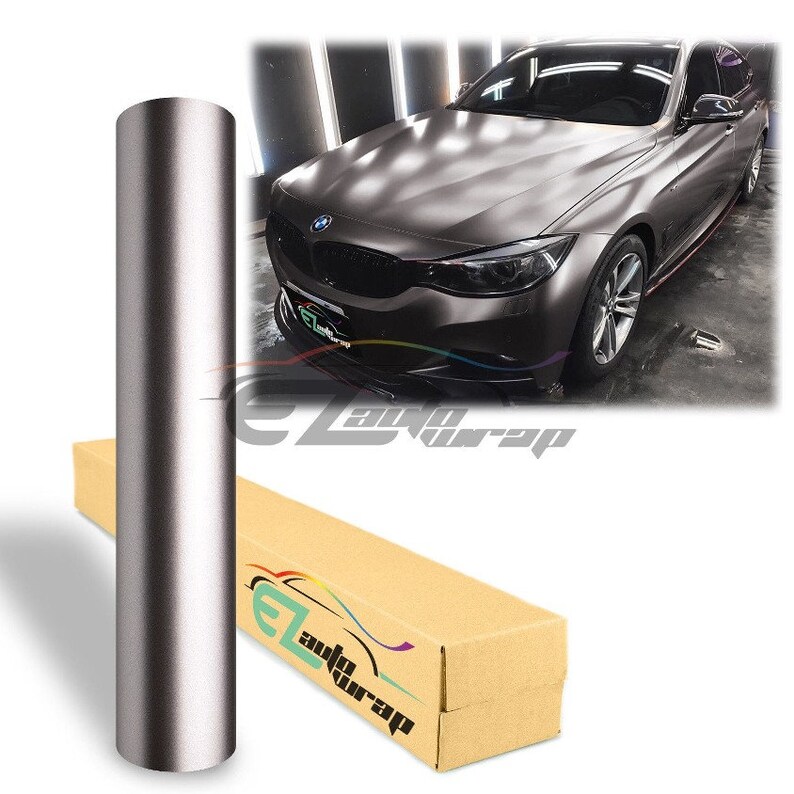 3D Premium Matte Silver Carbon Fiber Overlay Vinyl Wrap Bubble Free Air Release