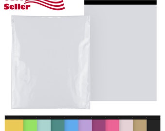 6.5"x10" Poly Bag Postal Mailer Mailing Shipping Envelope Waterproof Tear-Proof Multi Colors