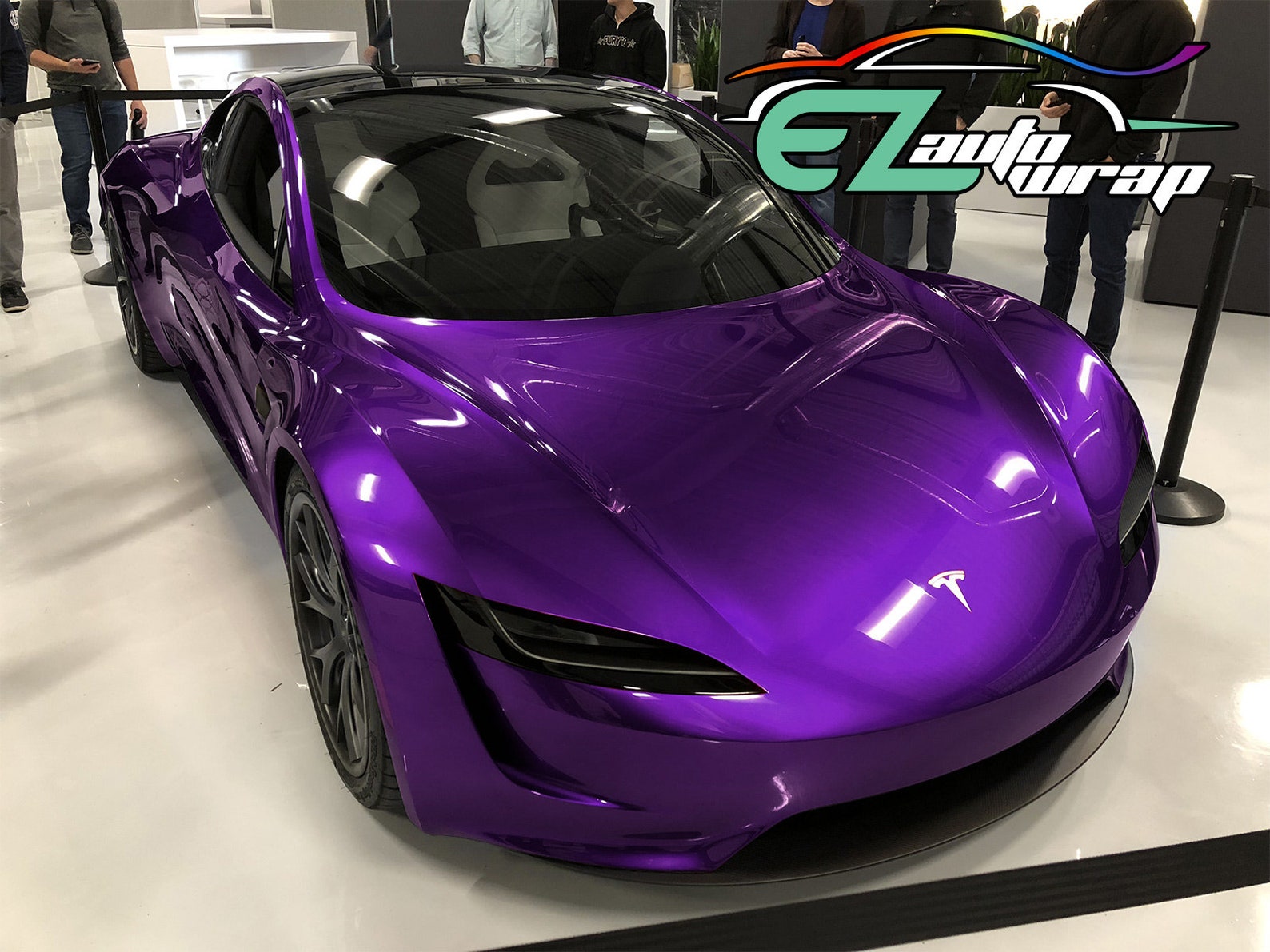 Gloss Metallic Magenta Purple Vinyl Wrap Sticker Decal Bubble Etsy