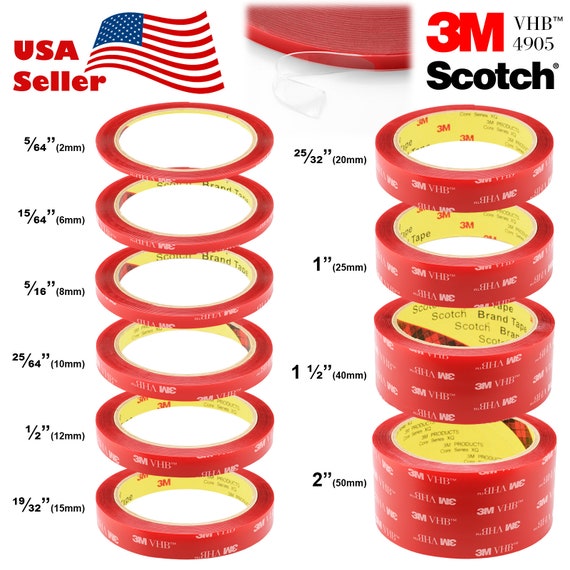 3M VHB 4905 adhesive tape width 5 - 50mm