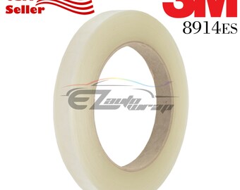 3M™ 8914ES/8520ES Edge Sealer Tape Gloss Matte for Car Vehicle Vinyl Wrap Perforated Film Application Tool