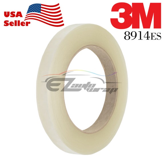3M™ 8914ES/8520ES Edge Sealer Tape Gloss Matte for Car Vehicle Vinyl Wrap Perforated Film Application Tool