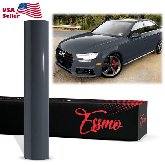 ESSMO PPF Gloss Midnight Gray Paint Protection Film Clear Bra Self-healing  Invisible Scratches Shield TPU -  Canada