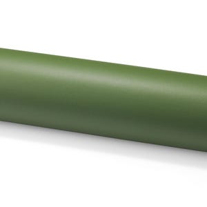 Matte Army Green Vinyl Wrap Film – 48x60 Inches (4x5 Ft) – Bubble Free Air Release For Cars, Decals, DIY