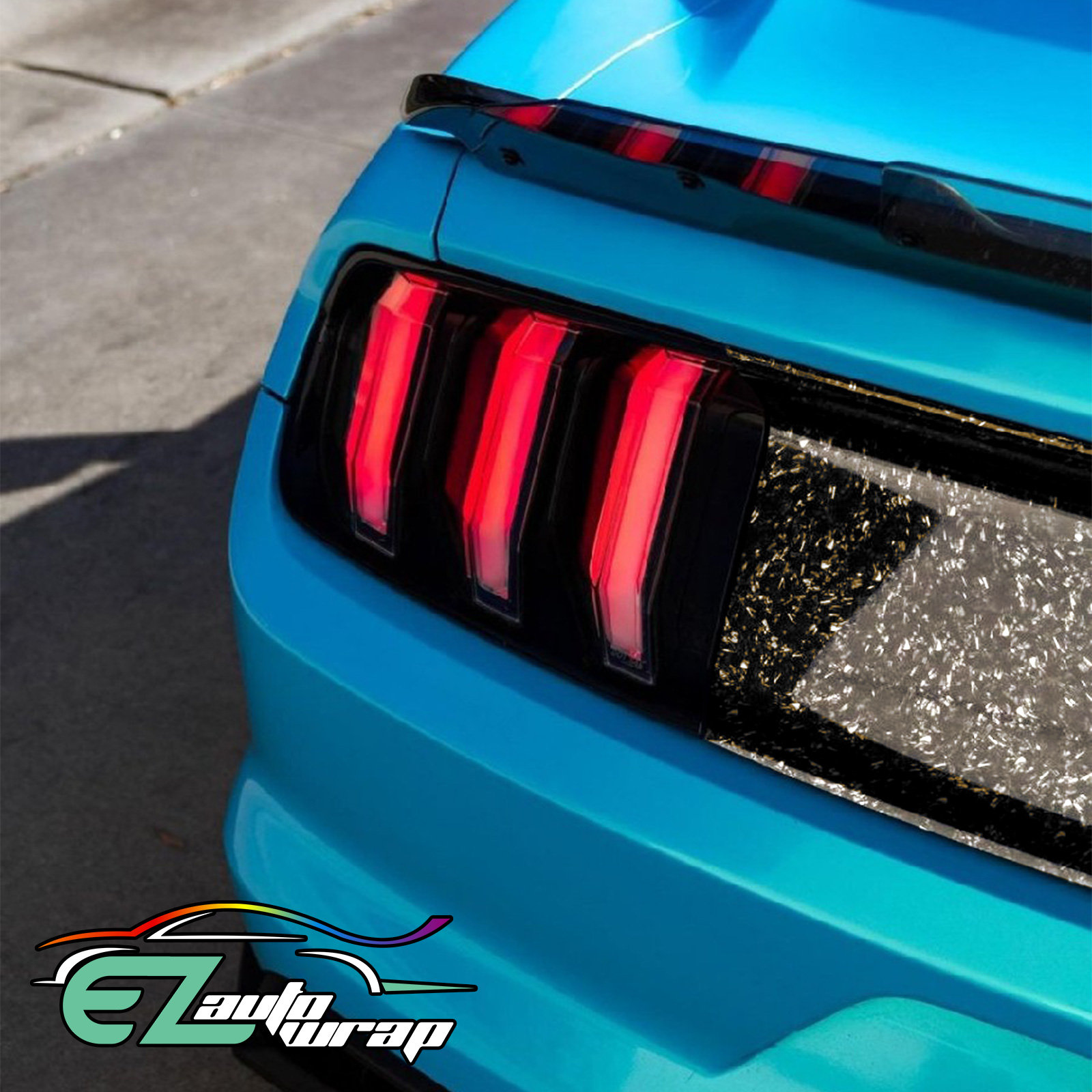 Forged Gloss Black Gold Carbon Fiber Vinyl Wrap Sticker Decal Bubble ...