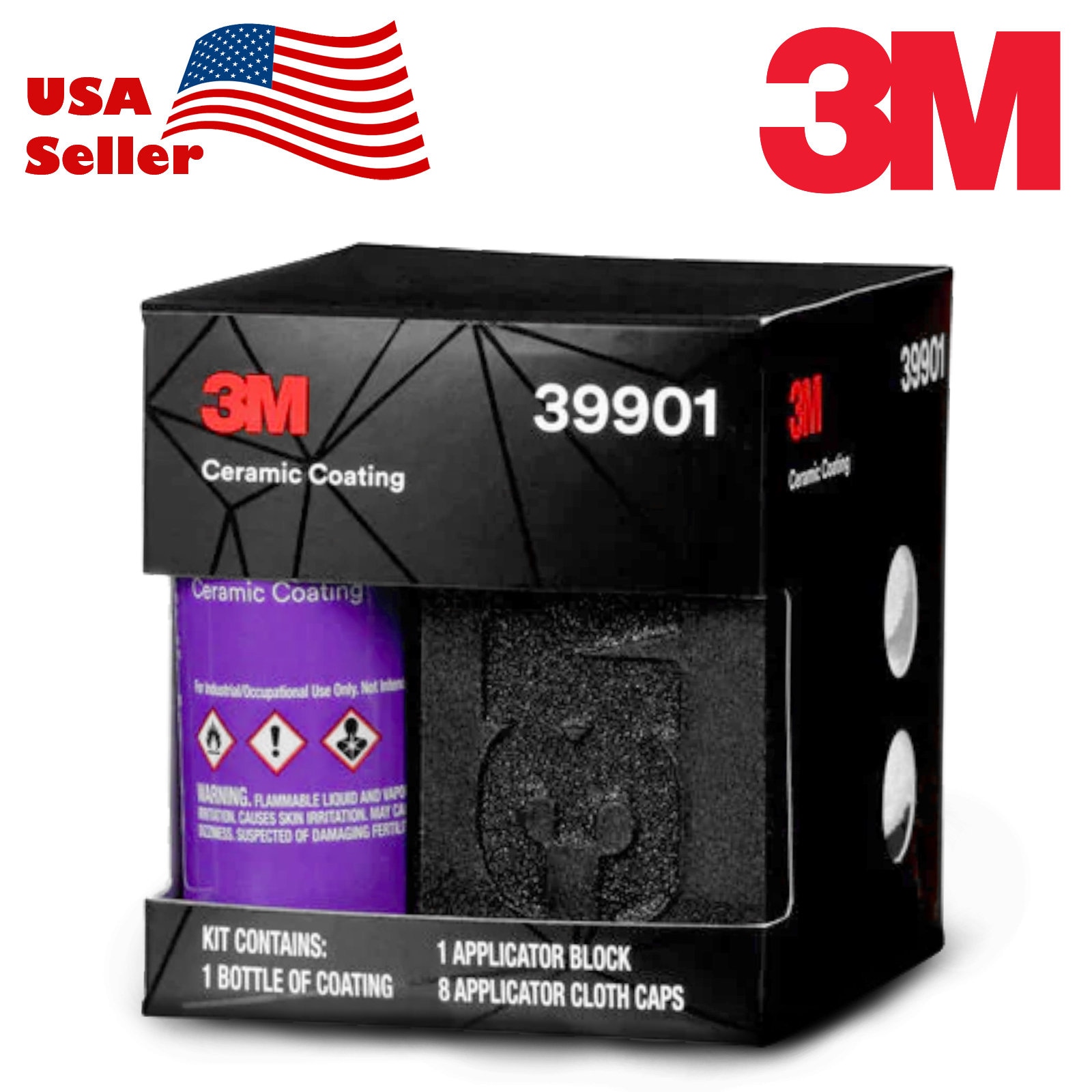 3M Ceramic Coating Glass Pre-treatment Ceramic Boost Spray Paint