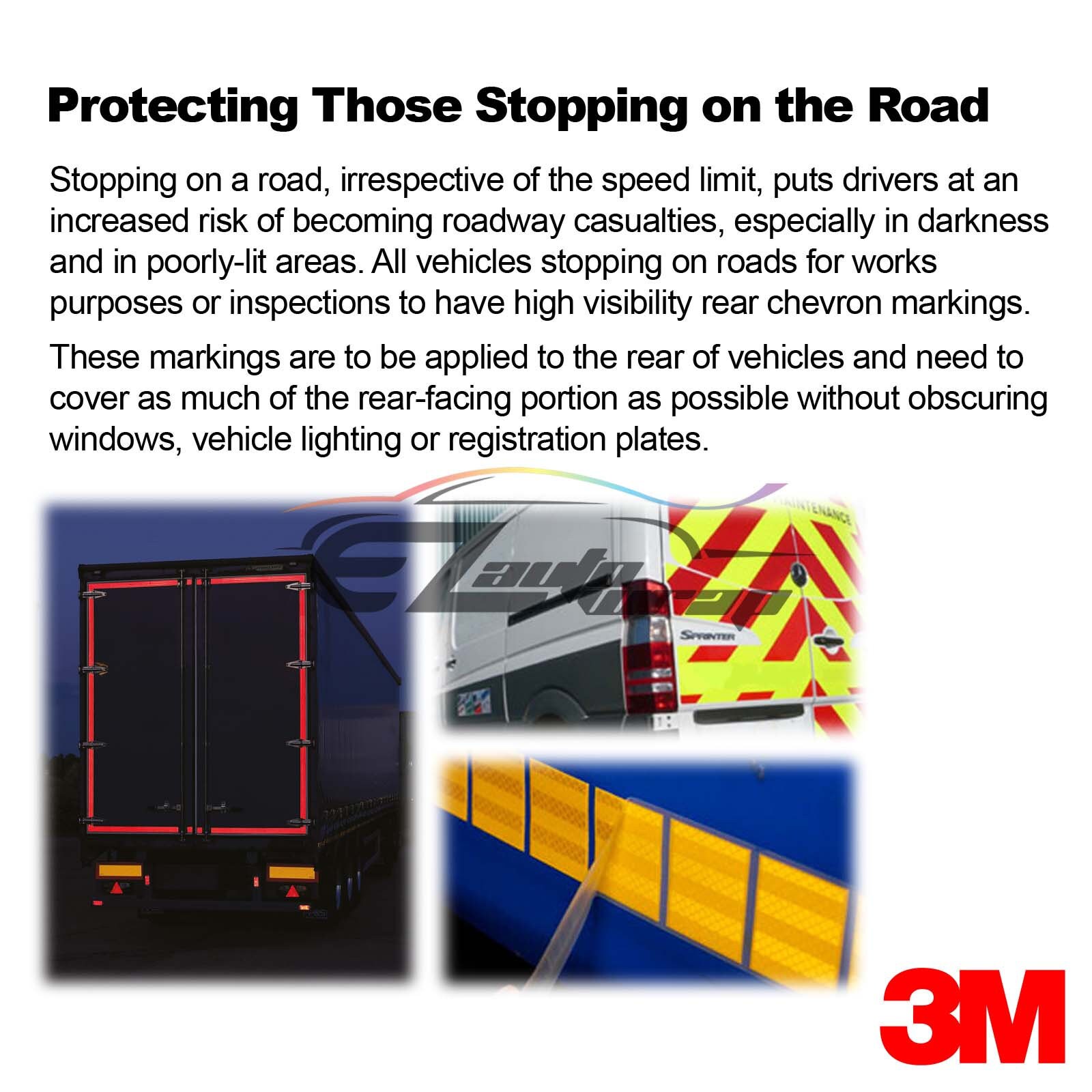 2x150' Red 3M Diamond Grade Conspicuity Marking - MacDonald Industrial Supply