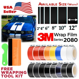 12 Pcs Auto Vinyl Wrap Tool Kit Car Window Tint Film Wrapping