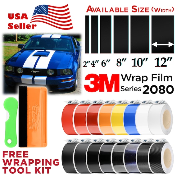 3M 2080 Series G10 Gloss White Vinyl Wrap Sticker Decal Bubble Free Air  Release Car Vehicle DIY Film 