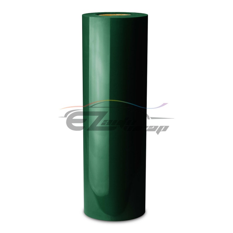 ESSMO\u2122 10 Dark Green Flock Heat Transfer Vinyl HTV T-Shirt Iron On Heat Press DF10