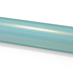 Laser Flip Gloss Teal Metallic Holographic Psychedelic Rainbow Vinyl Wrap Sticker Decal Bubble Free Air Release Bild 3