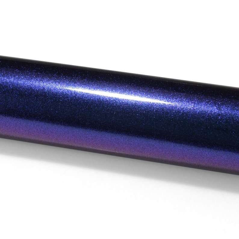 アベンジャーズ　フィルムセル Galaxy Dust Purple Green Chameleon Metallic Car Wrap Galaxy Dust