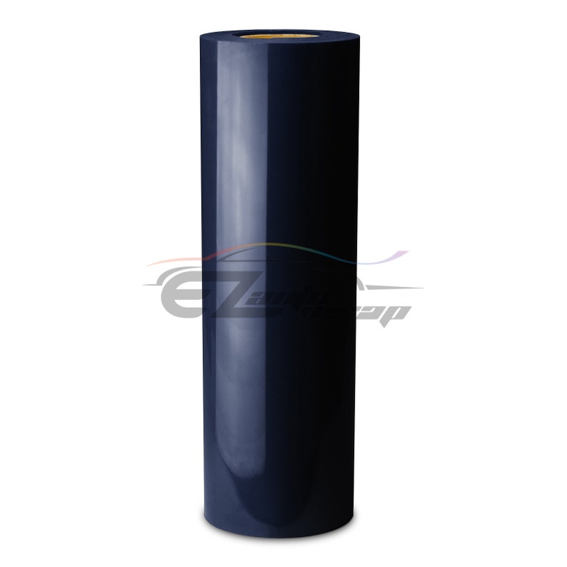 ESSMO\u2122 Navy Blue Flock Heat Transfer Vinyl HTV Easy To Weed Sheet Roll T-Shirt 20 Wide Iron On Heat Press DF11