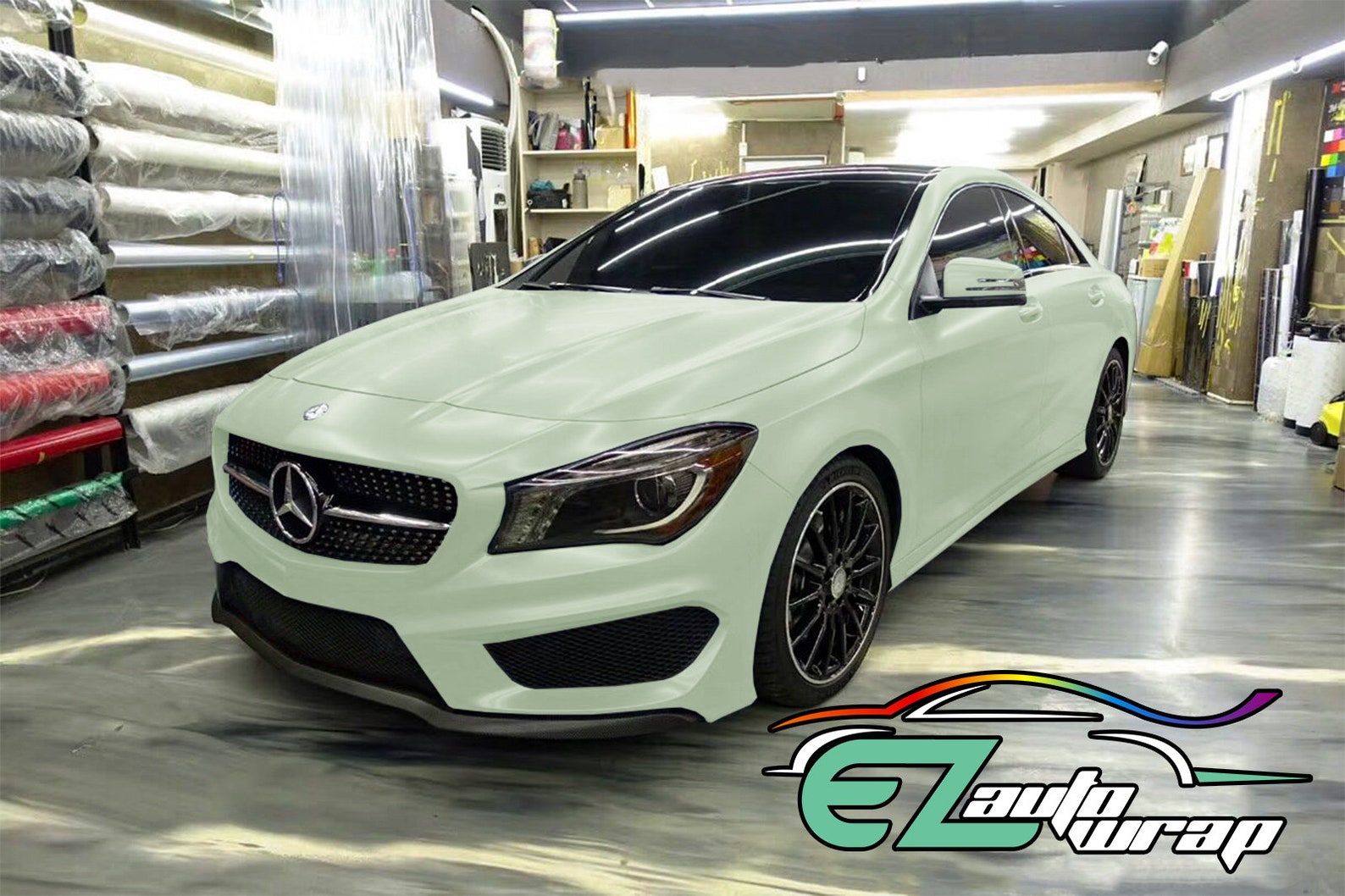 Satin Jade Green Matte Flat Vinyl Wrap Sticker Decal Bubble Etsy