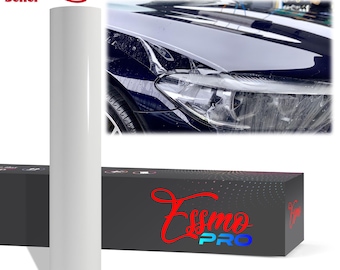 4&quot;/6&quot;/8&quot;/12&quot;/24&quot;/36&quot;/60&quot; Wide ESSMO TPU PPF Gloss Clear Pro Paint Protection Film Self-Healing Clear Bra Invisible Scratches Shield