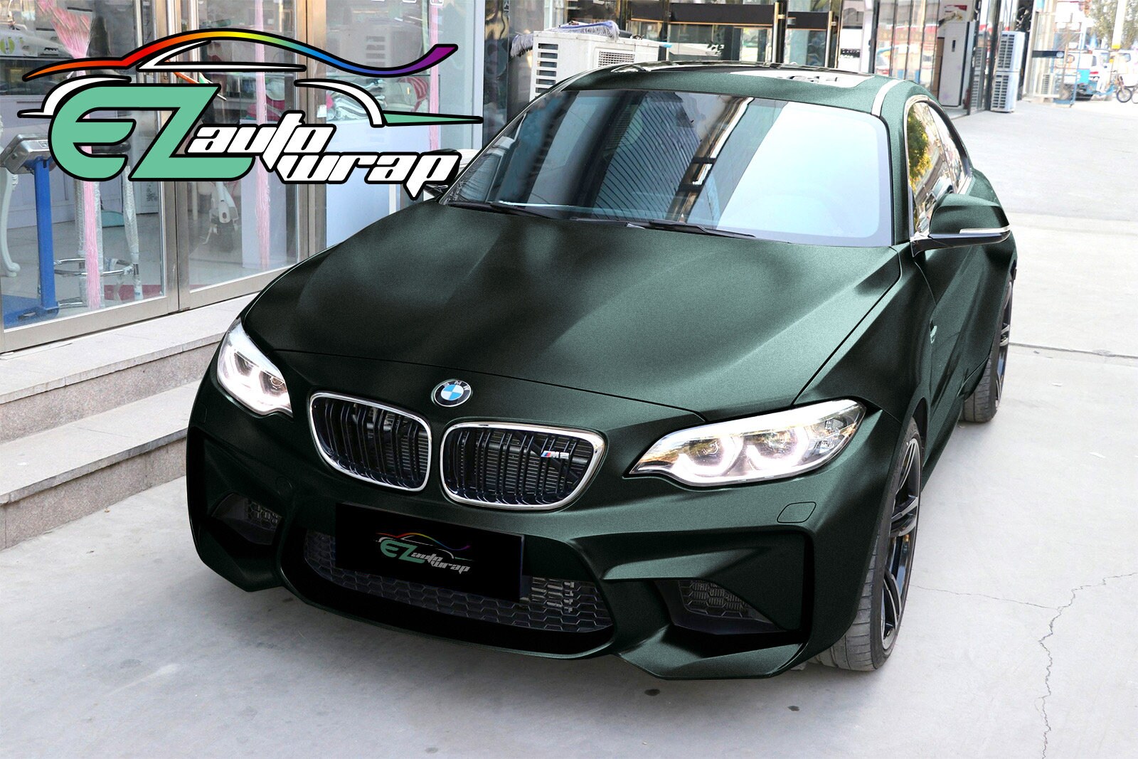 Matte Metallic Satin Pearl Dark Green Vinyl Wrap Sticker Decal Etsy