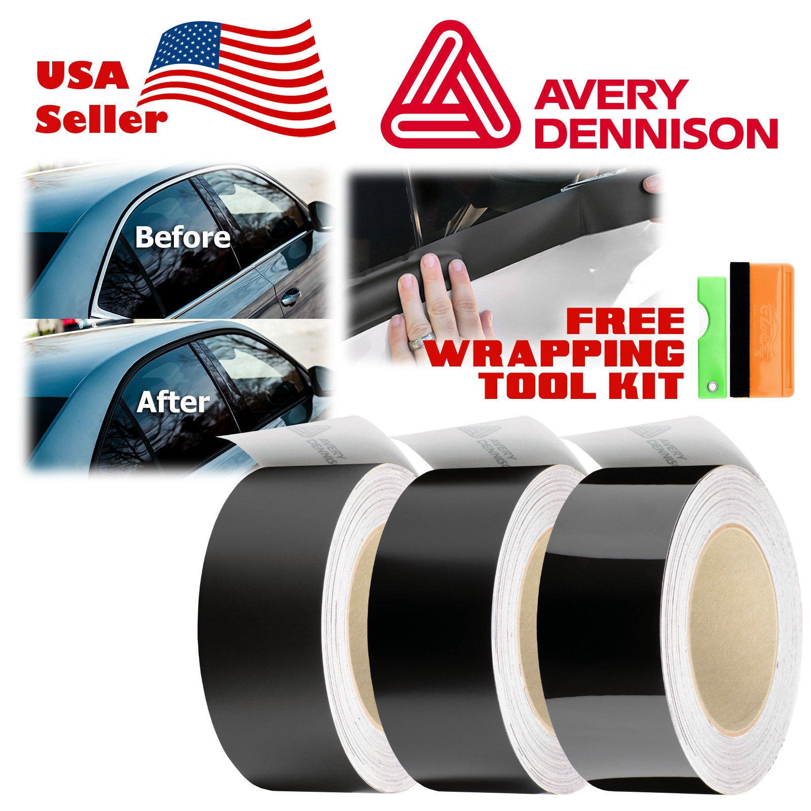 Gloss black trim sale wrap