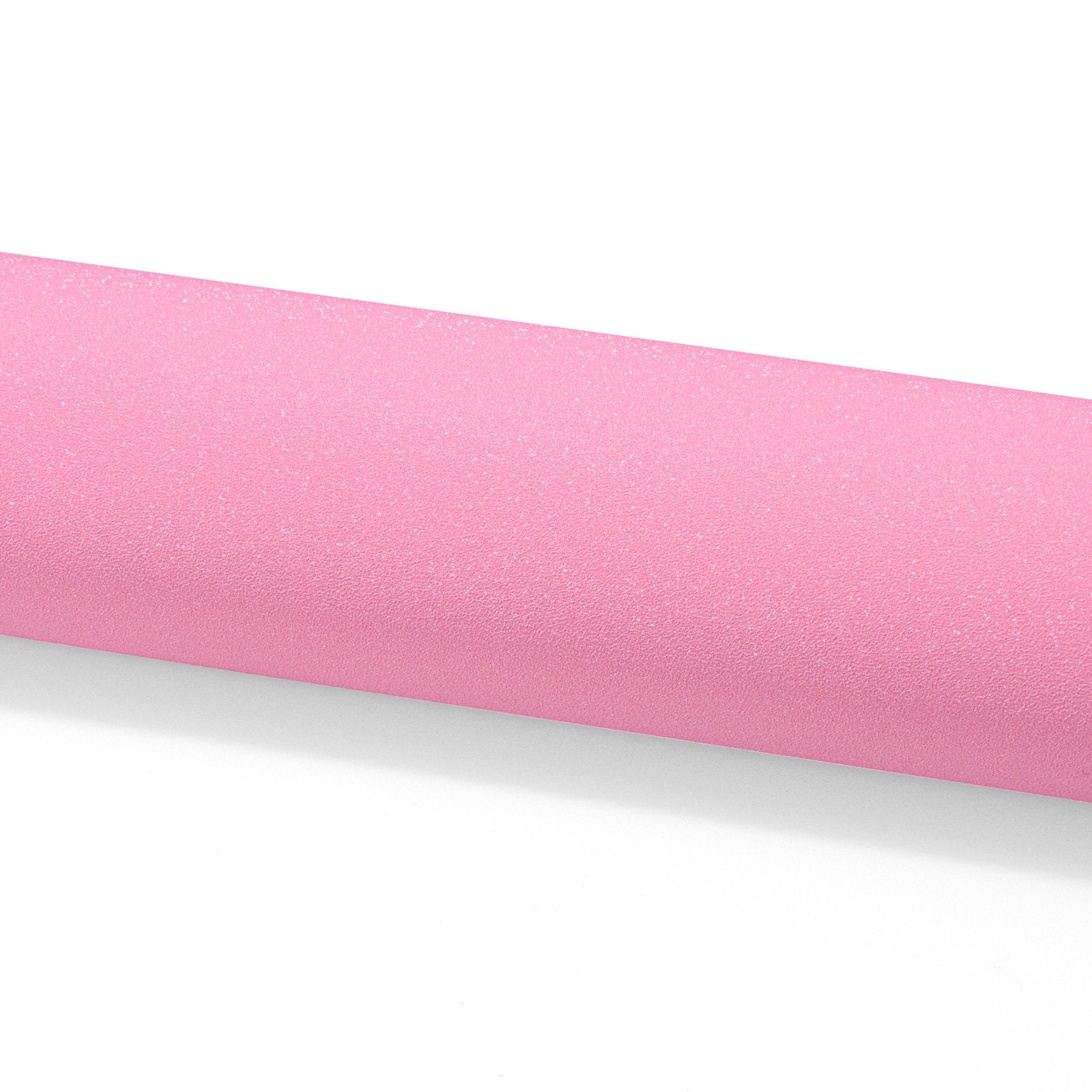 Matte Glitter Pink Texture Vinyl Wrap Sticker Decal Bubble Free Air Release  Car Vehicle DIY Film 