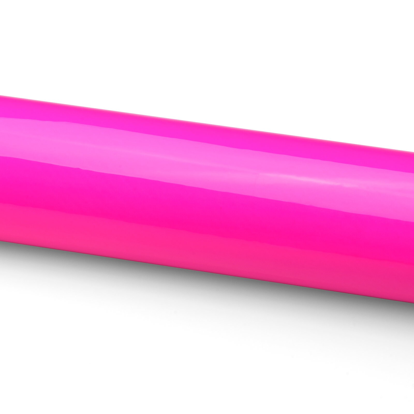 Gloss Fluorescent Pink Vinyl Wrap Sticker Decal Bubble Free Air Release Car  Vehicle DIY Film 