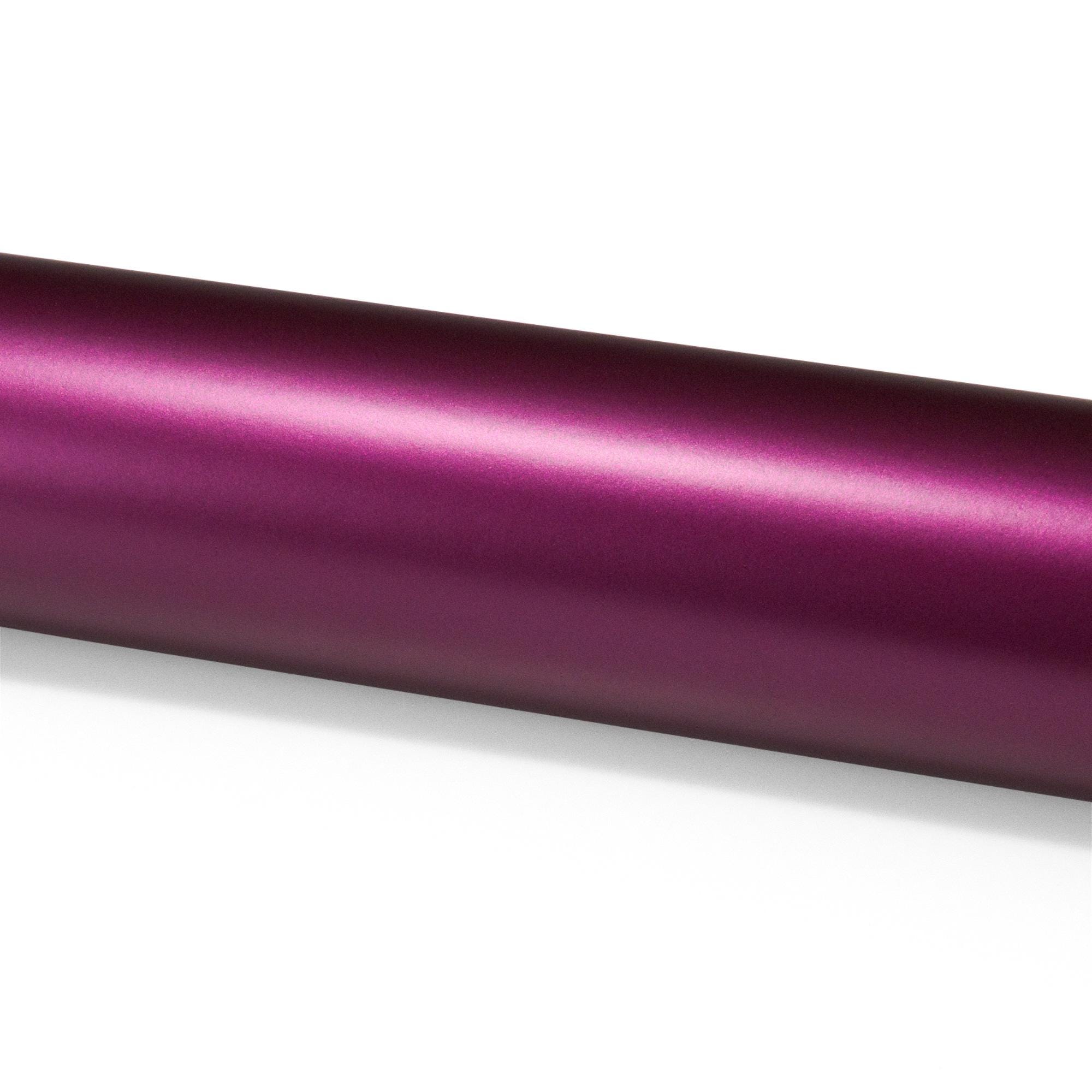 Adhesivo de vinilo satinado cromado, color magenta y morado, sin burbujas,  con liberación de aire para coche. - Etsy México, image size:2000x2000
