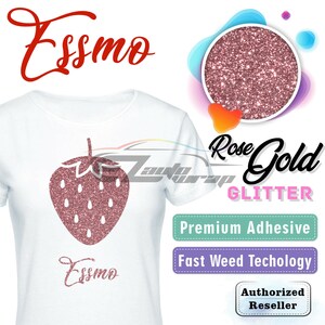 Siser Glitter Heat Transfer Vinyl Sheets, REAL glitter and Tons of sparkle,  no flaking 12x20 sheet