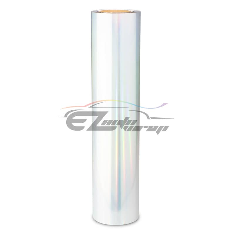 ESSMO\u2122 Holographic Silver SP16 Heat Transfer Vinyl HTV T-Shirt 20 Wide Roll Iron Heat Press