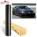 Gloss Glossy Black Vinyl Wrap Sticker Decal Bubble Free Air Release Car Vehicle DIY Film 