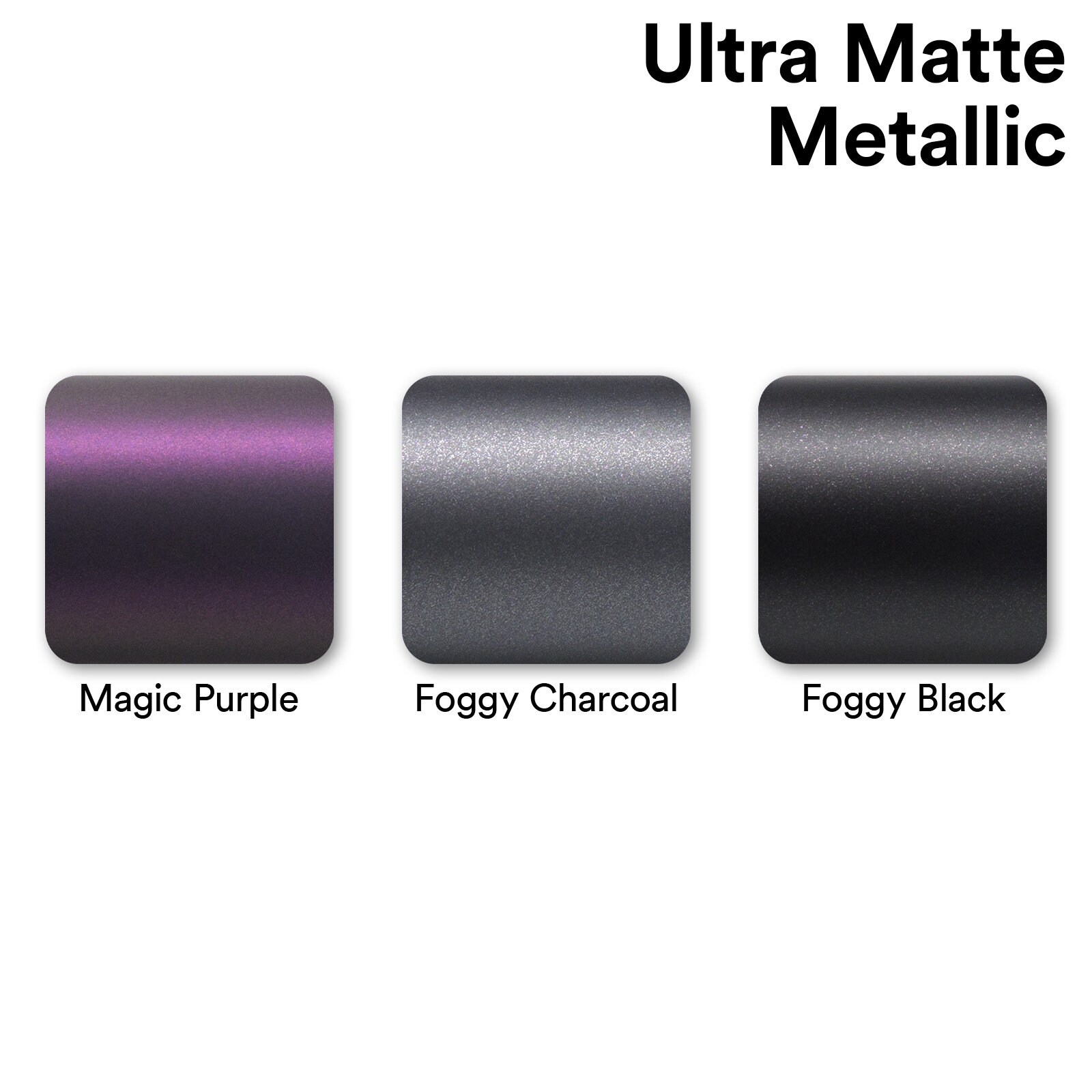 Super Matte Magic Purple Chrome Metallic Auto Body Stickers Self