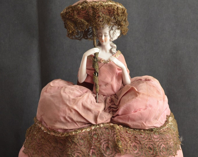 Half Doll German Pincushion Doll Arms Away Doll Mold 11491 Etsy