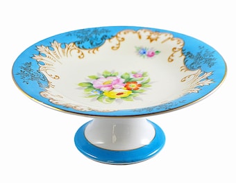 Morimura Noritake Pedestal Dish