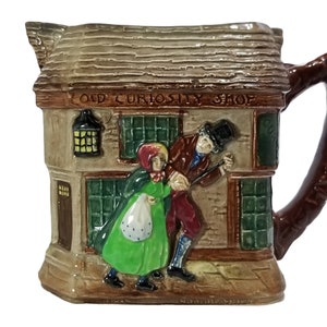 Royal Doulton Dickens Seriesware Old Curiosity Shop Pitcher