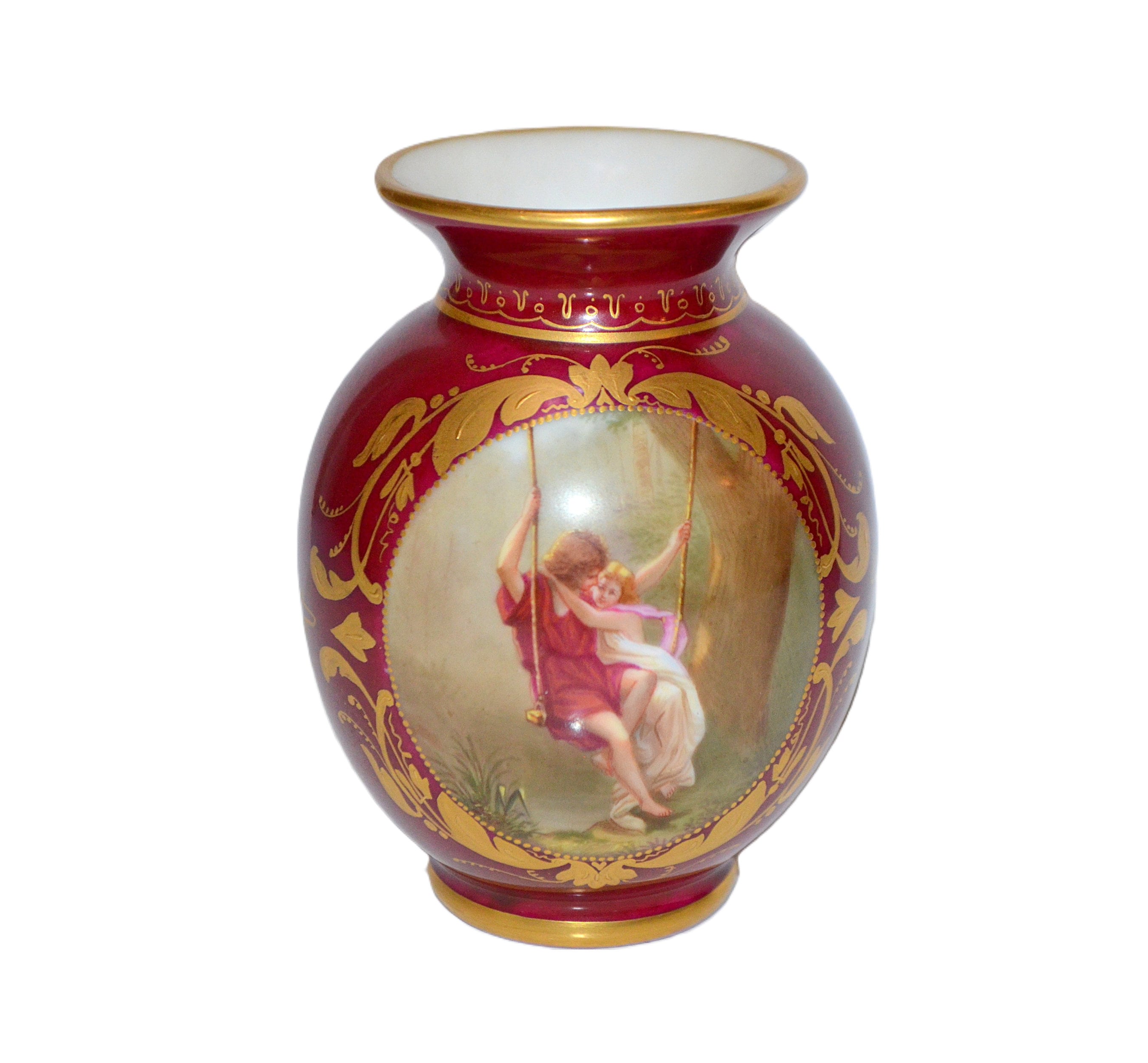 Royal Vienna Germany Vase - Etsy